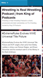 Mobile Screenshot of kingofpodcasts.com